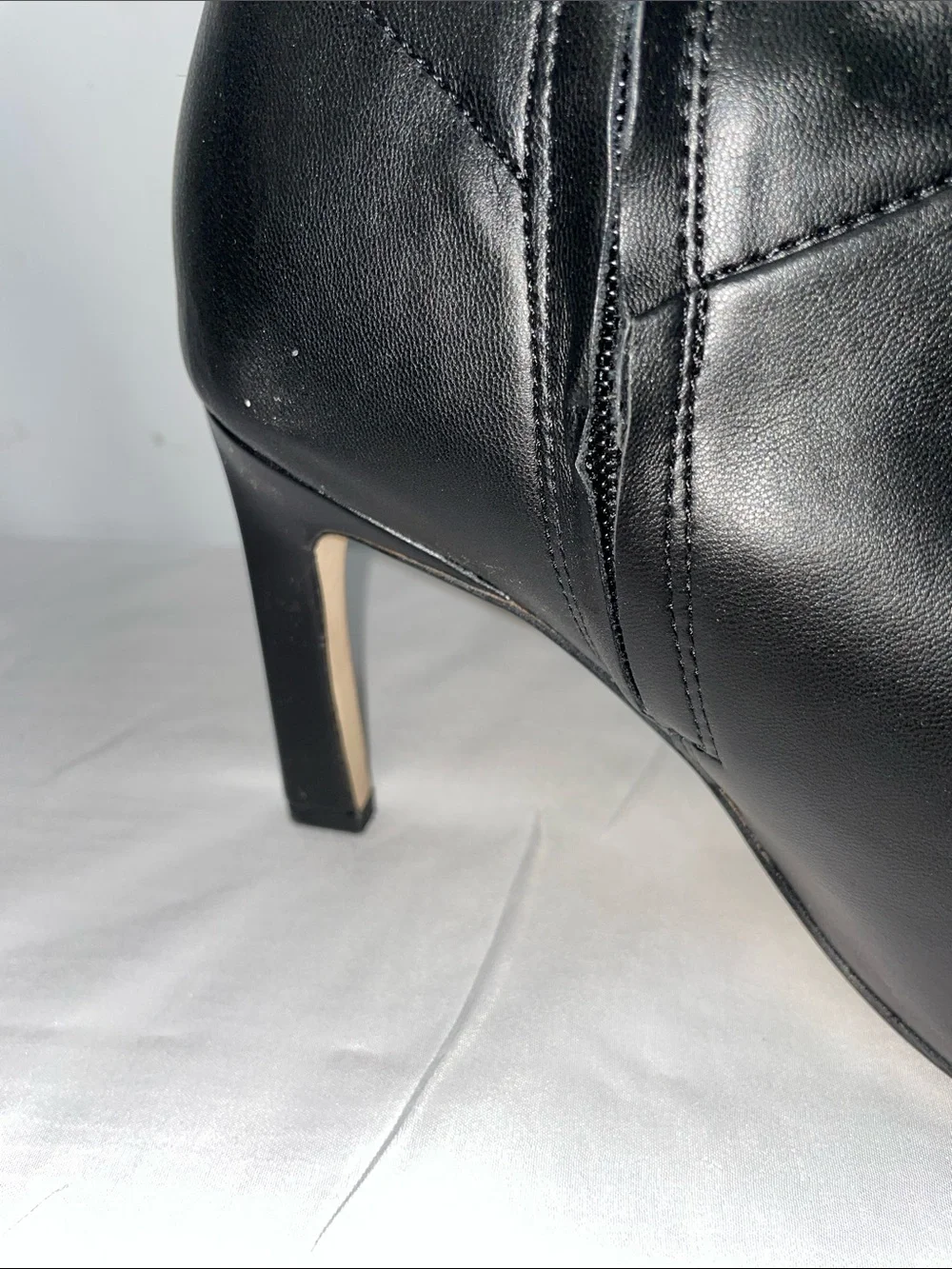 FRANCO SARTO A-CALLIE 2 BLACK SYNTHETIC OVER THE KNEE BOOTS FTL-08-008